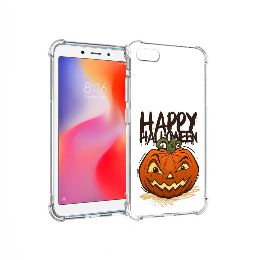 Чехол MyPads Tocco для Xiaomi Redmi 6A Хэллоуин счастливый (PT113916.305.195), Прозрачный, Tocco
Чехол MyPads Tocco для Xiaomi Redmi 6A Хэллоуин счастливый (PT113916.305.195), Прозрачный, Tocco