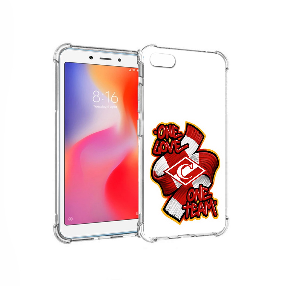 Чехол MyPads Tocco для Xiaomi Redmi 6A ФК спарак 1 любовь (PT113916.305.184), Прозрачный, Tocco
Чехол MyPads Tocco для Xiaomi Redmi 6A ФК спарак 1 любовь (PT113916.305.184), Прозрачный, Tocco