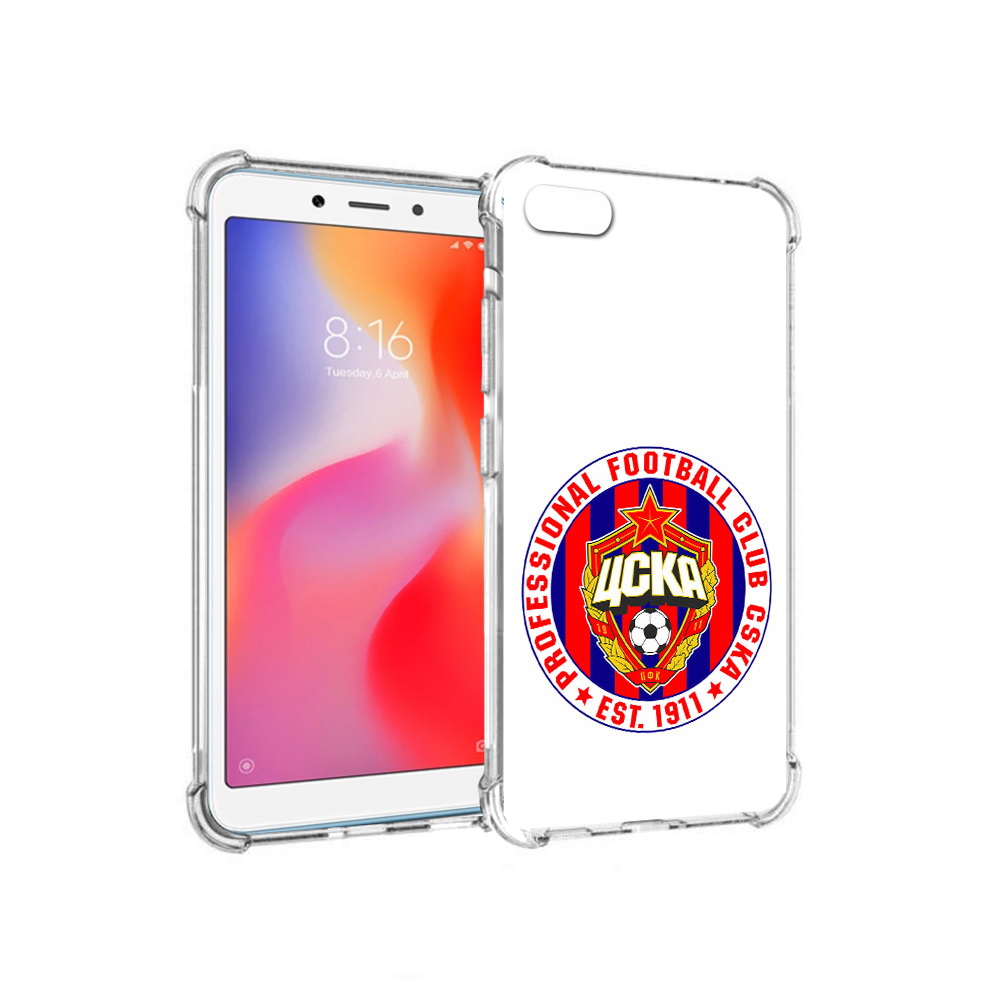Чехол MyPads Tocco для Xiaomi Redmi 6A ФК ЦСК логотип (PT113916.305.178), Прозрачный, Tocco
Чехол MyPads Tocco для Xiaomi Redmi 6A ФК ЦСК логотип (PT113916.305.178), Прозрачный, Tocco