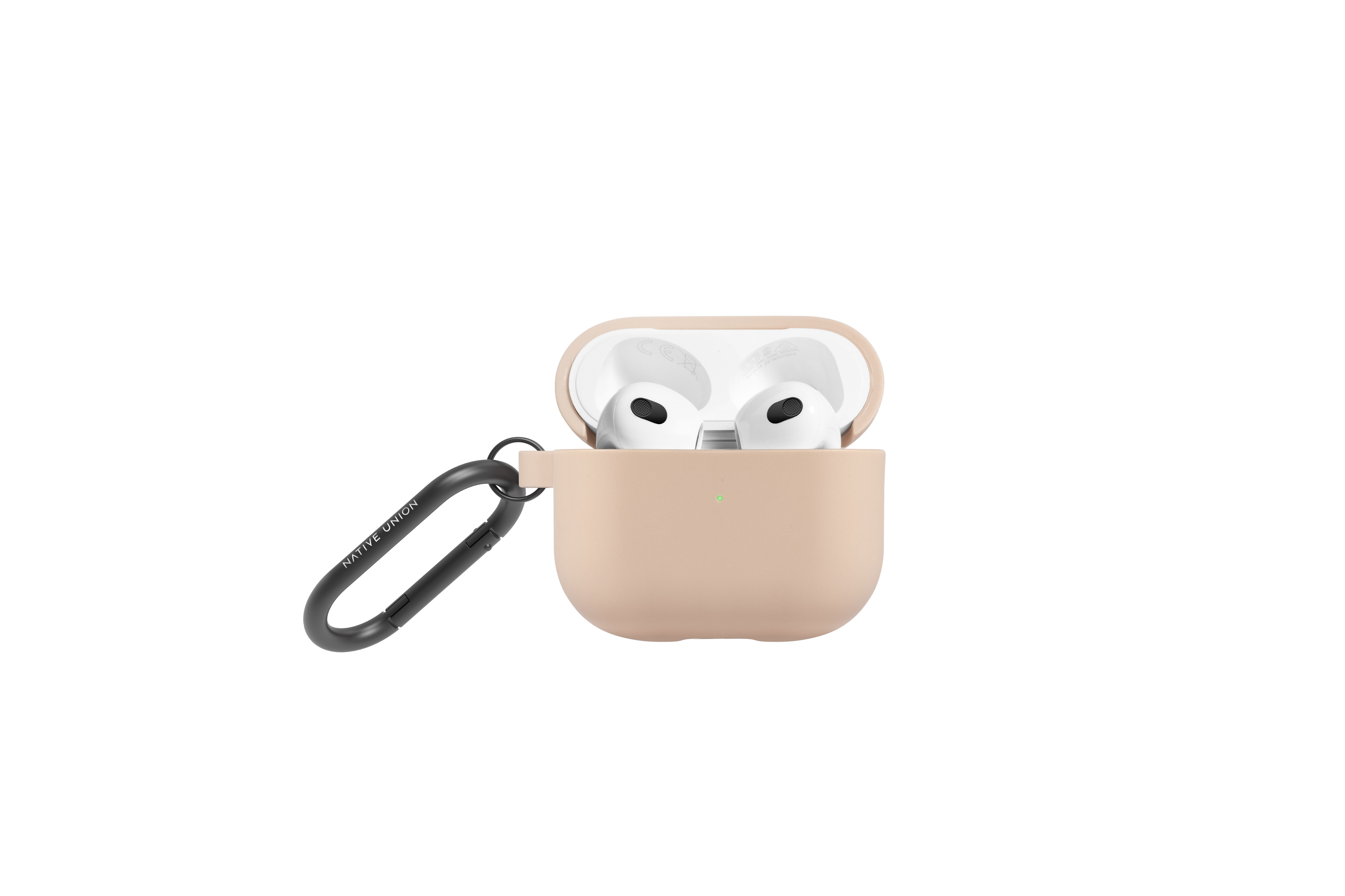 Чехол Native Union для AirPods 3, ROAM CASE, персиковый, с карабином, Бежевый, ROAM CASE
Чехол Native Union для AirPods 3, ROAM CASE, персиковый, с карабином, Бежевый, ROAM CASE