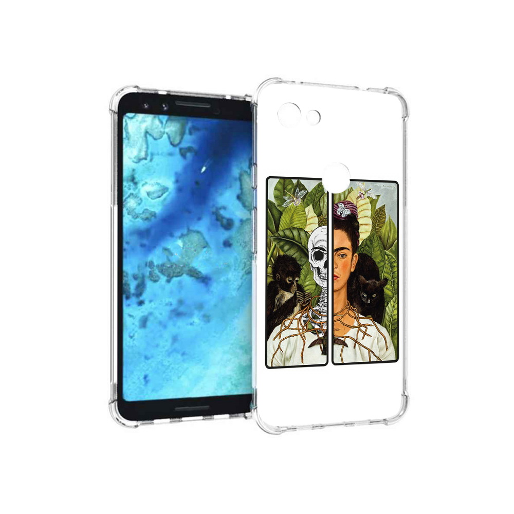 Чехол MyPads Tocco для Google Pixel 3 сдвоенная картинка девушка скелет, Прозрачный, Tocco
Чехол MyPads Tocco для Google Pixel 3 сдвоенная картинка девушка скелет, Прозрачный, Tocco