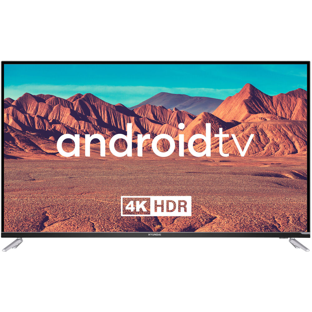 фото Led телевизор 4k uhd hyundai