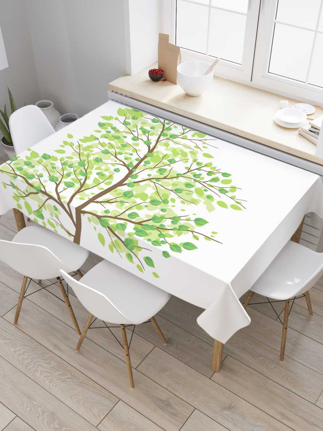 Скатерть прямоугольная JoyArty "Ветка скучает по осени" из сатена, 120x145 см, Ветка скучает по осени
Скатерть прямоугольная JoyArty "Ветка скучает по осени" из сатена, 120x145 см, Ветка скучает по осени