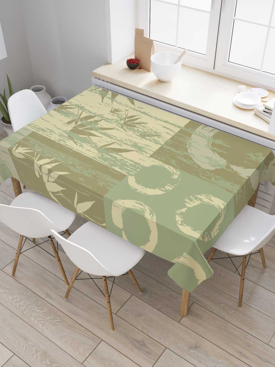 Скатерть прямоугольная JoyArty "Травянистые узоры" из сатена, 120x145 см, Травянистые узоры
Скатерть прямоугольная JoyArty "Травянистые узоры" из сатена, 120x145 см, Травянистые узоры
