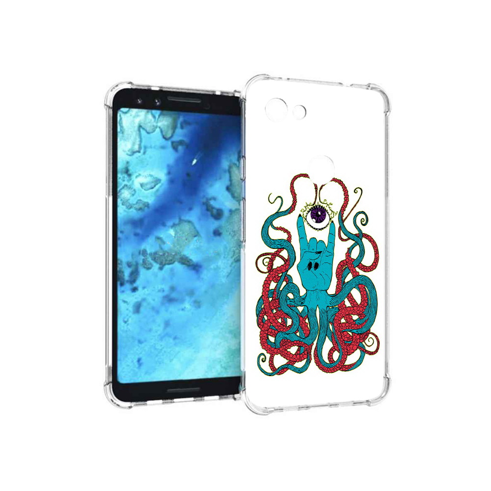 Чехол MyPads Tocco для Google Pixel 3 осьминог-рука абстракция, Прозрачный, Tocco
Чехол MyPads Tocco для Google Pixel 3 осьминог-рука абстракция, Прозрачный, Tocco