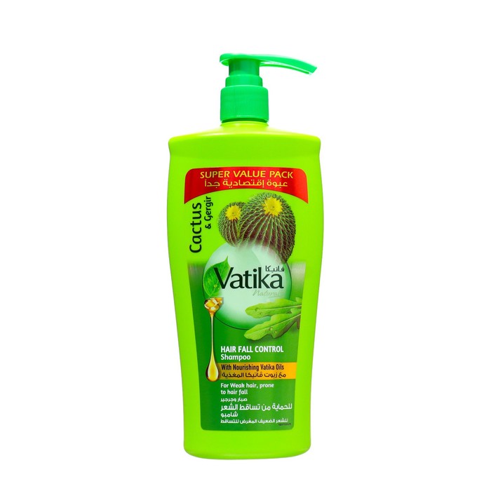Шампунь для волос Dabur Vatika Naturals Hair Fall Control контроль выпадения волос 600 мл
Шампунь для волос Dabur Vatika Naturals Hair Fall Control контроль выпадения волос 600 мл