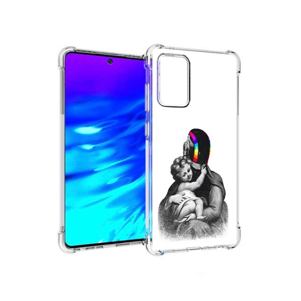 Чехол MyPads Tocco для Samsung Galaxy A72 защитник в шлеме (PT158633.553.350), Прозрачный, Tocco
Чехол MyPads Tocco для Samsung Galaxy A72 защитник в шлеме (PT158633.553.350), Прозрачный, Tocco