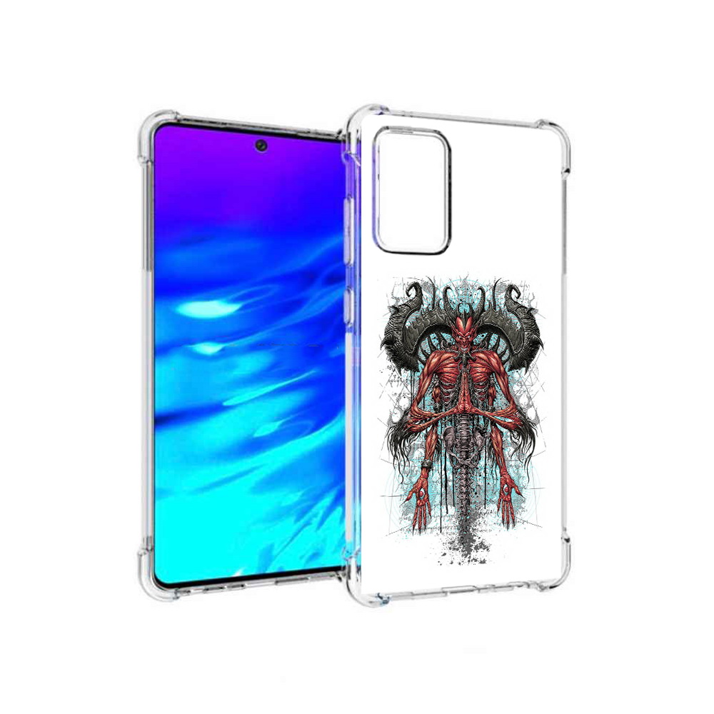 Чехол MyPads Tocco для Samsung Galaxy A72 дьявол (PT158633.553.340), Прозрачный, Tocco
Чехол MyPads Tocco для Samsung Galaxy A72 дьявол (PT158633.553.340), Прозрачный, Tocco