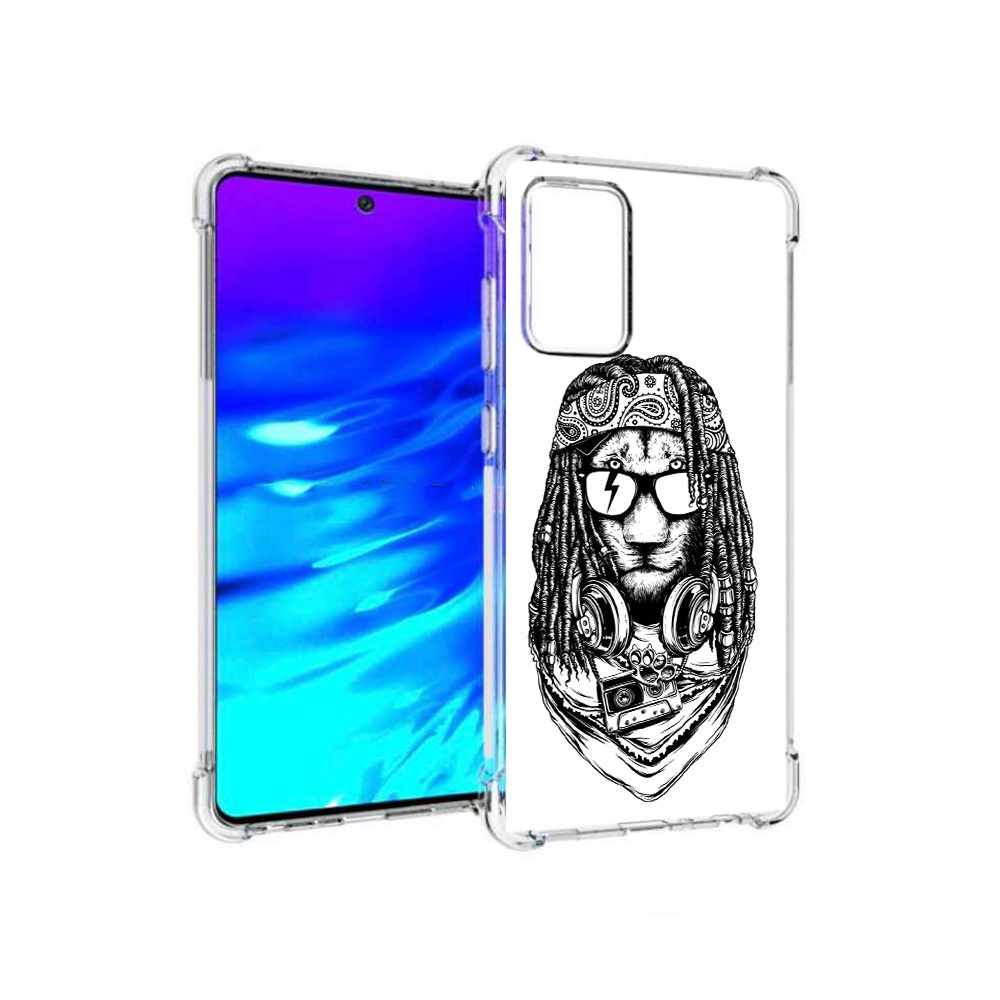 Чехол MyPads Tocco для Samsung Galaxy A72 дреды льва (PT158633.553.338), Прозрачный, Tocco
Чехол MyPads Tocco для Samsung Galaxy A72 дреды льва (PT158633.553.338), Прозрачный, Tocco