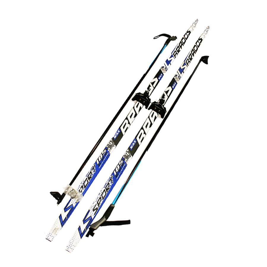 Лыжный комплект STC (лыжи, палки, крепления) 75 мм 175 СТЕП Brados LS Sport black/blue
Лыжный комплект STC (лыжи, палки, крепления) 75 мм 175 СТЕП Brados LS Sport black/blue