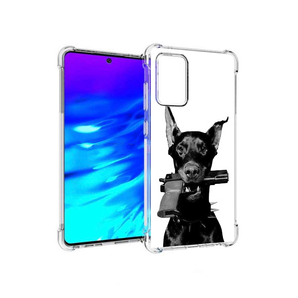 Чехол MyPads Tocco для Samsung Galaxy A72 доберман с пистолетом (PT158633.553.331), Прозрачный, Tocco
Чехол MyPads Tocco для Samsung Galaxy A72 доберман с пистолетом (PT158633.553.331), Прозрачный, Tocco