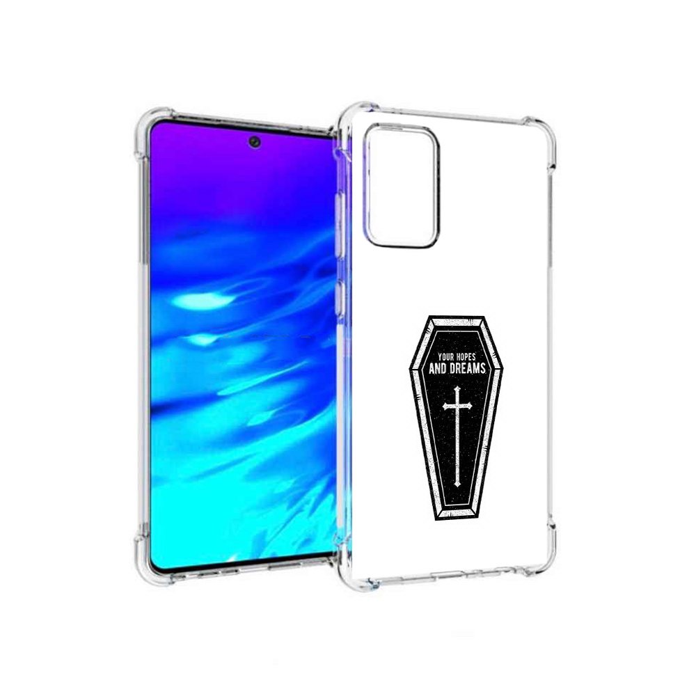 Чехол MyPads Tocco для Samsung Galaxy A72 гроб с мечтами (PT158633.553.299), Прозрачный, Tocco
Чехол MyPads Tocco для Samsung Galaxy A72 гроб с мечтами (PT158633.553.299), Прозрачный, Tocco