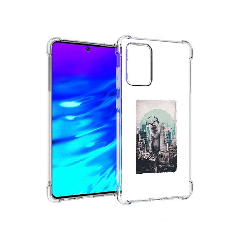 Чехол MyPads Tocco для Samsung Galaxy A72 выдра в городе (PT158633.553.283), Прозрачный, Tocco
Чехол MyPads Tocco для Samsung Galaxy A72 выдра в городе (PT158633.553.283), Прозрачный, Tocco