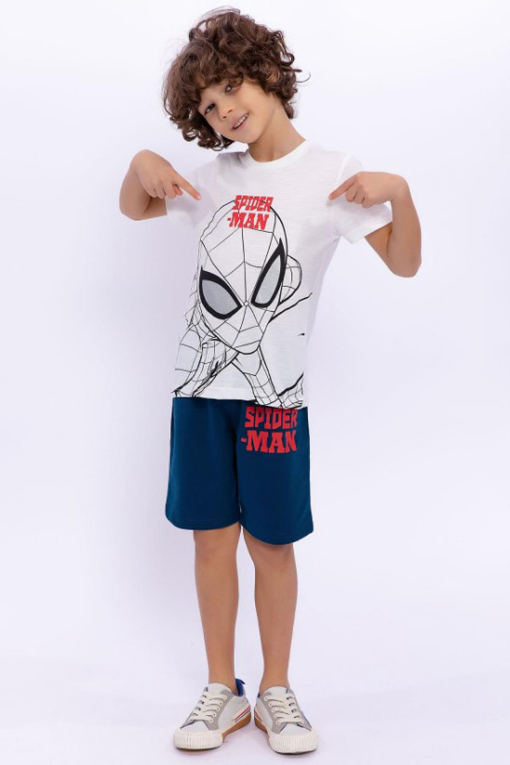 Костюм с шортами Ricco Tarz р. 6-7 лет Темно-Синий, 4220504003 (доставка из-за рубежа), 4220504003
Костюм с шортами Ricco Tarz р. 6-7 лет Темно-Синий, 4220504003 (доставка из-за рубежа), 4220504003