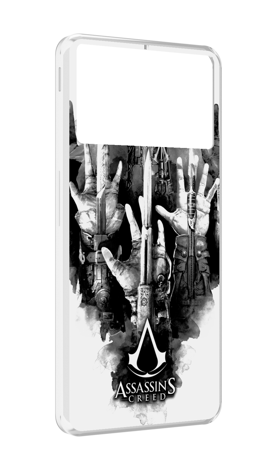 Чехол MyPads Assassin's Creed скрытый клинок для ZTE Nubia Z40S Pro, Прозрачный, Tocco
Чехол MyPads Assassin's Creed скрытый клинок для ZTE Nubia Z40S Pro, Прозрачный, Tocco