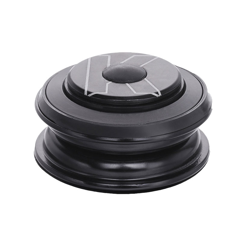 фото Детали рулевой колонки kl-b430 1-1/8" безрезьбовая полуинтегрированная чёрная/170120 kenli