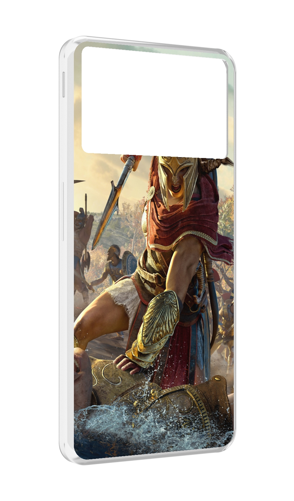 Чехол MyPads Assassin's Creed Odyssey Kassandra мужской для ZTE Nubia Z40S Pro, Прозрачный, Tocco
Чехол MyPads Assassin's Creed Odyssey Kassandra мужской для ZTE Nubia Z40S Pro, Прозрачный, Tocco