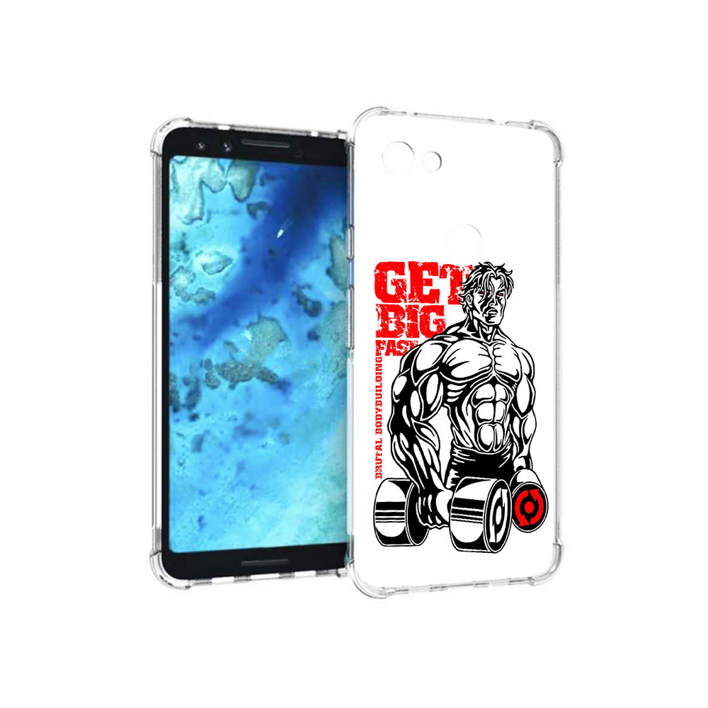 Чехол MyPads Tocco для Google Pixel 3 накаченное тело, Прозрачный, Tocco
Чехол MyPads Tocco для Google Pixel 3 накаченное тело, Прозрачный, Tocco