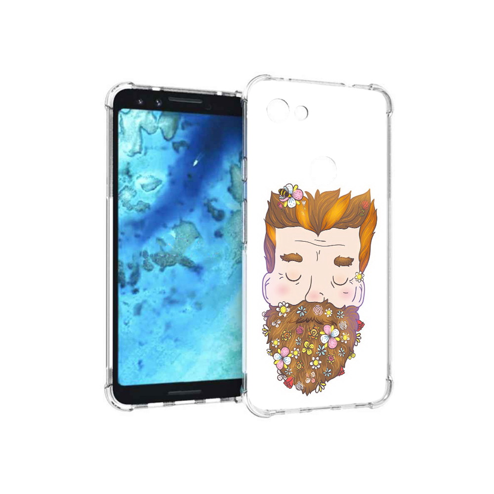 Чехол MyPads Tocco для Google Pixel 3 мужчина с цветами в бороде, Прозрачный, Tocco
Чехол MyPads Tocco для Google Pixel 3 мужчина с цветами в бороде, Прозрачный, Tocco