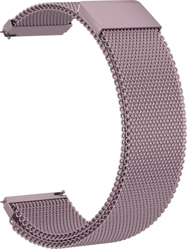 Ремешок GSMIN Milanese Loop 20 для Samsung Gear Sport/S2 Classic/Watch Active Light Purple, Samsung Galaxy Watch Active
Ремешок GSMIN Milanese Loop 20 для Samsung Gear Sport/S2 Classic/Watch Active Light Purple, Samsung Galaxy Watch Active