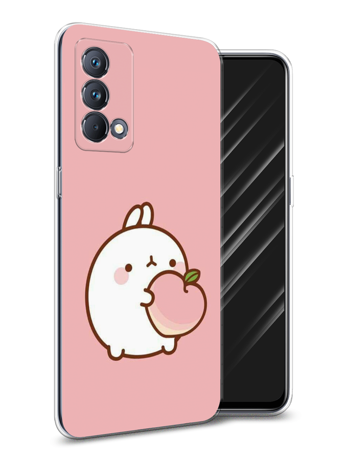 Чехол Awog на Realme GT Master Edition "Кролик с персиком", Разноцветный, 2510450-1
Чехол Awog на Realme GT Master Edition "Кролик с персиком", Разноцветный, 2510450-1