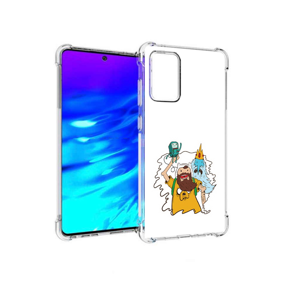 Чехол MyPads Tocco для Samsung Galaxy A72 время приключений старый Финн (PT158633.553.279), Прозрачный, Tocco
Чехол MyPads Tocco для Samsung Galaxy A72 время приключений старый Финн (PT158633.553.279), Прозрачный, Tocco