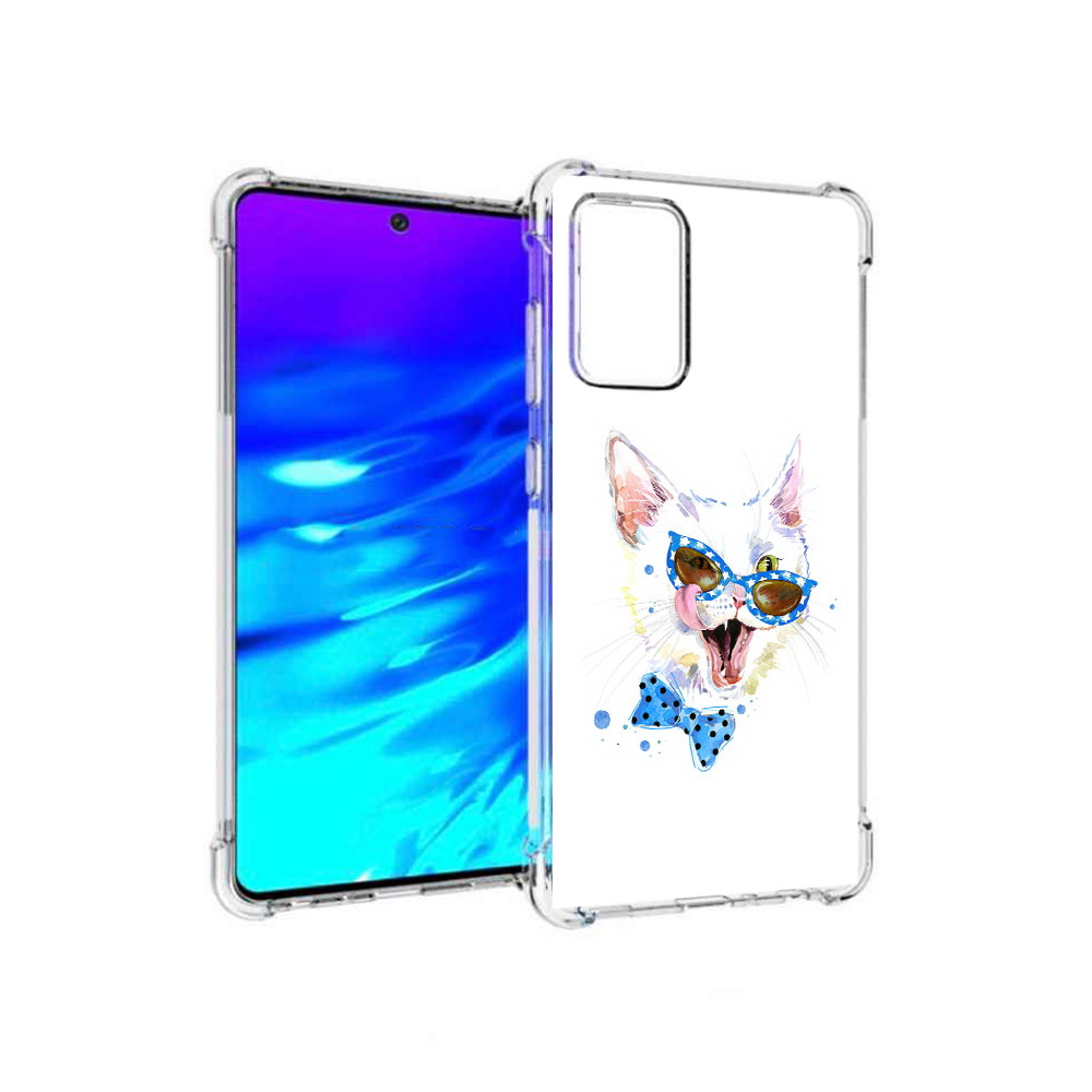 Чехол MyPads Tocco для Samsung Galaxy A72 белый кот (PT158633.553.229), Прозрачный, Tocco
Чехол MyPads Tocco для Samsung Galaxy A72 белый кот (PT158633.553.229), Прозрачный, Tocco