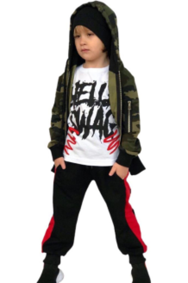 Спортивный костюм Ricco Tarz р. 6-7 лет Мультиколор, 4220408004 (доставка из-за рубежа), 4220408004
Спортивный костюм Ricco Tarz р. 6-7 лет Мультиколор, 4220408004 (доставка из-за рубежа), 4220408004