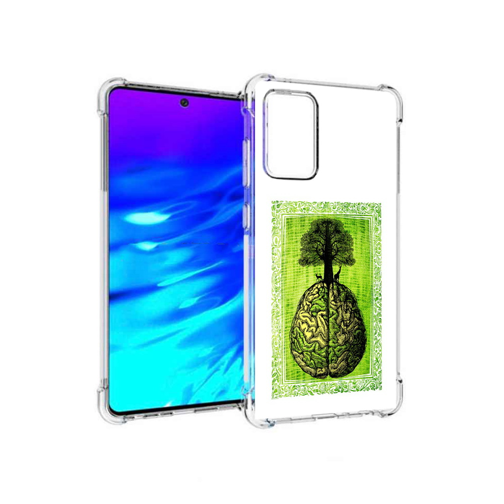 Чехол MyPads Tocco для Samsung Galaxy A72 абстракция здоровый мозг (PT158633.553.211), Прозрачный, Tocco
Чехол MyPads Tocco для Samsung Galaxy A72 абстракция здоровый мозг (PT158633.553.211), Прозрачный, Tocco