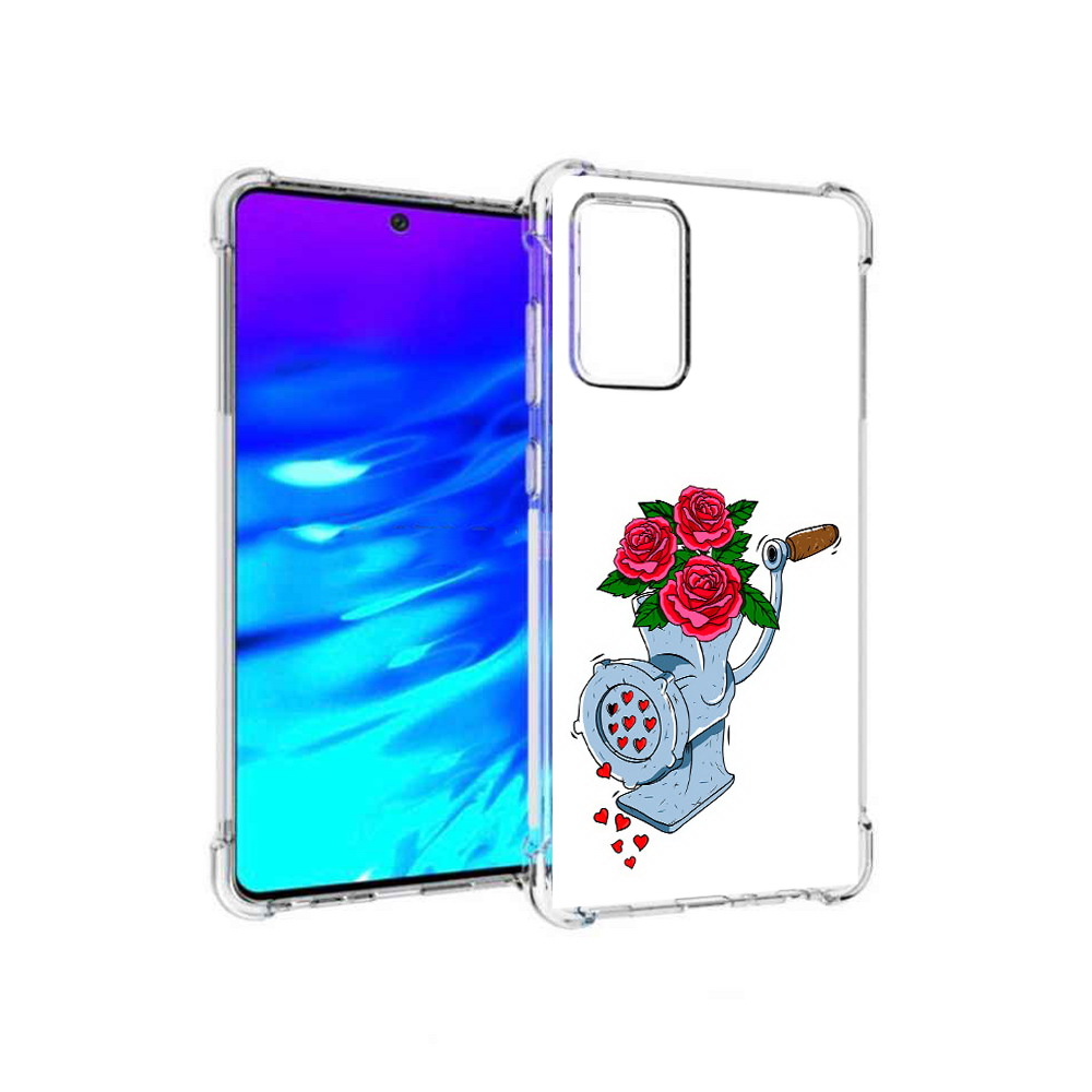 Чехол MyPads Tocco для Samsung Galaxy A72 Цветочные сердца (PT158633.553.199), Прозрачный, Tocco
Чехол MyPads Tocco для Samsung Galaxy A72 Цветочные сердца (PT158633.553.199), Прозрачный, Tocco