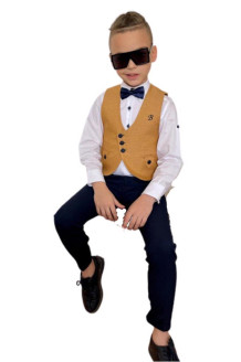 Костюм Ricco Tarz р. 5-6 лет Оранжевый, 4220207006 (доставка из-за рубежа), 4220207006
Костюм Ricco Tarz р. 5-6 лет Оранжевый, 4220207006 (доставка из-за рубежа), 4220207006