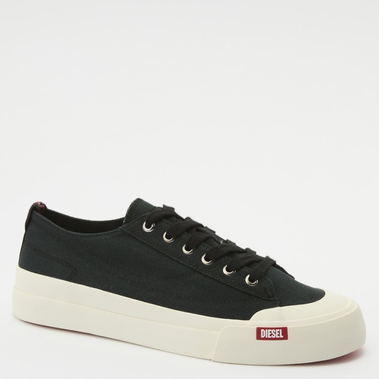 Кеды мужские DIESEL Y03332 черные 42 EU, Черный, Y03332 
Кеды мужские DIESEL Y03332 черные 42 EU, Черный, Y03332