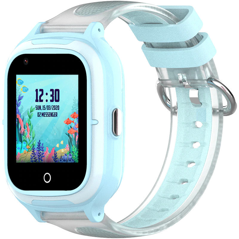 фото Смарт-часы wonlex kt23 голубой smart present