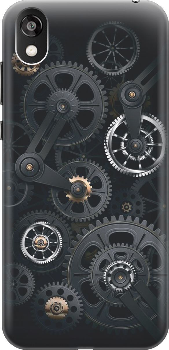 Чехол на Honor 8S/Huawei Y5 (2019) с принтом "Механизм", Белый;серый, 4496 
Чехол на Honor 8S/Huawei Y5 (2019) с принтом "Механизм", Белый;серый, 4496