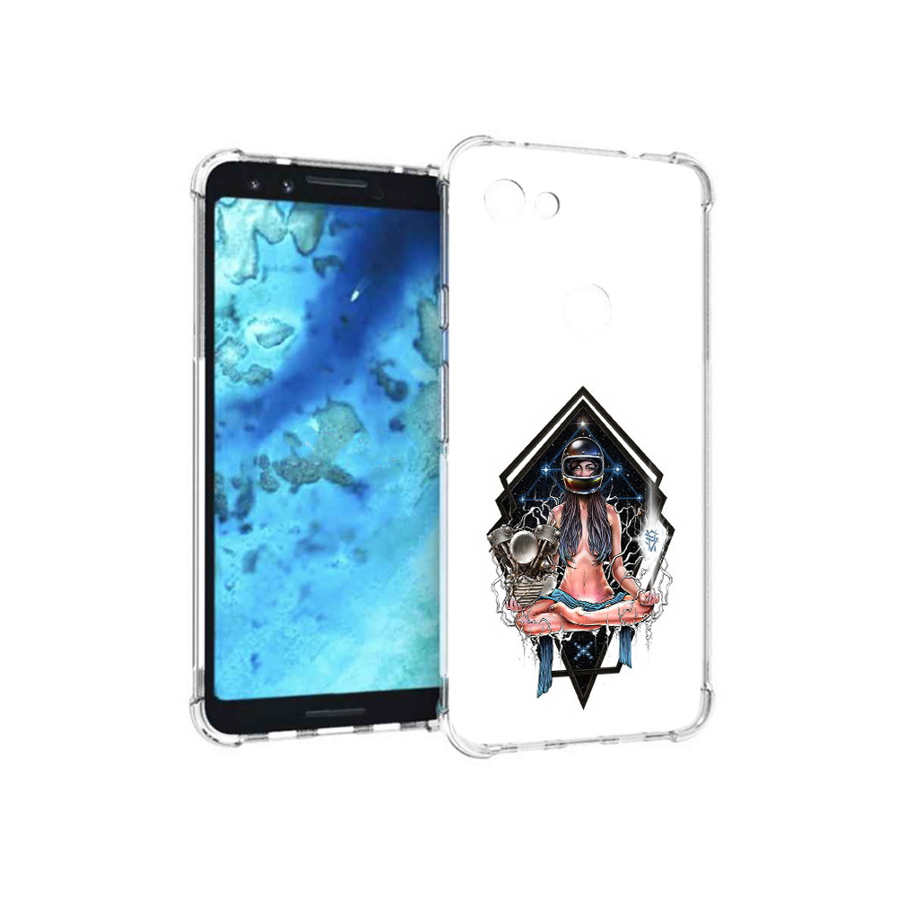 Чехол MyPads Tocco для Google Pixel 3 красивая девушка в шлеме, Прозрачный, Tocco
Чехол MyPads Tocco для Google Pixel 3 красивая девушка в шлеме, Прозрачный, Tocco