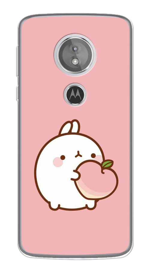 Чехол Awog на Motorola Moto G6 Play / Моторола Мото G6 Плэй "Кролик с персиком", Разноцветный, 240950-1
Чехол Awog на Motorola Moto G6 Play / Моторола Мото G6 Плэй "Кролик с персиком", Разноцветный, 240950-1