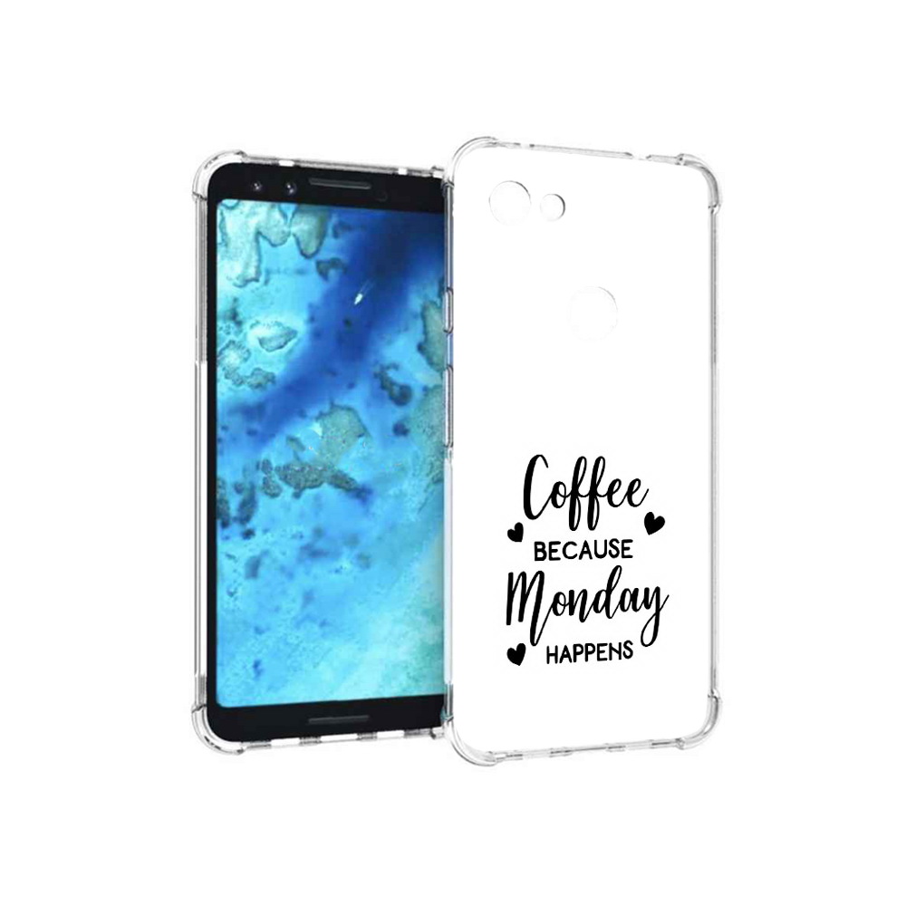 Чехол MyPads Tocco для Google Pixel 3 кофе и понедельник стал счастливым, Прозрачный, Tocco
Чехол MyPads Tocco для Google Pixel 3 кофе и понедельник стал счастливым, Прозрачный, Tocco