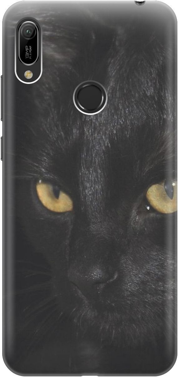 Чехол на Honor 8A/8A Pro/Huawei Y6 (2019)/Y6 Prime (2019) "Черная кошка", Желтый;черный, 6027
Чехол на Honor 8A/8A Pro/Huawei Y6 (2019)/Y6 Prime (2019) "Черная кошка", Желтый;черный, 6027