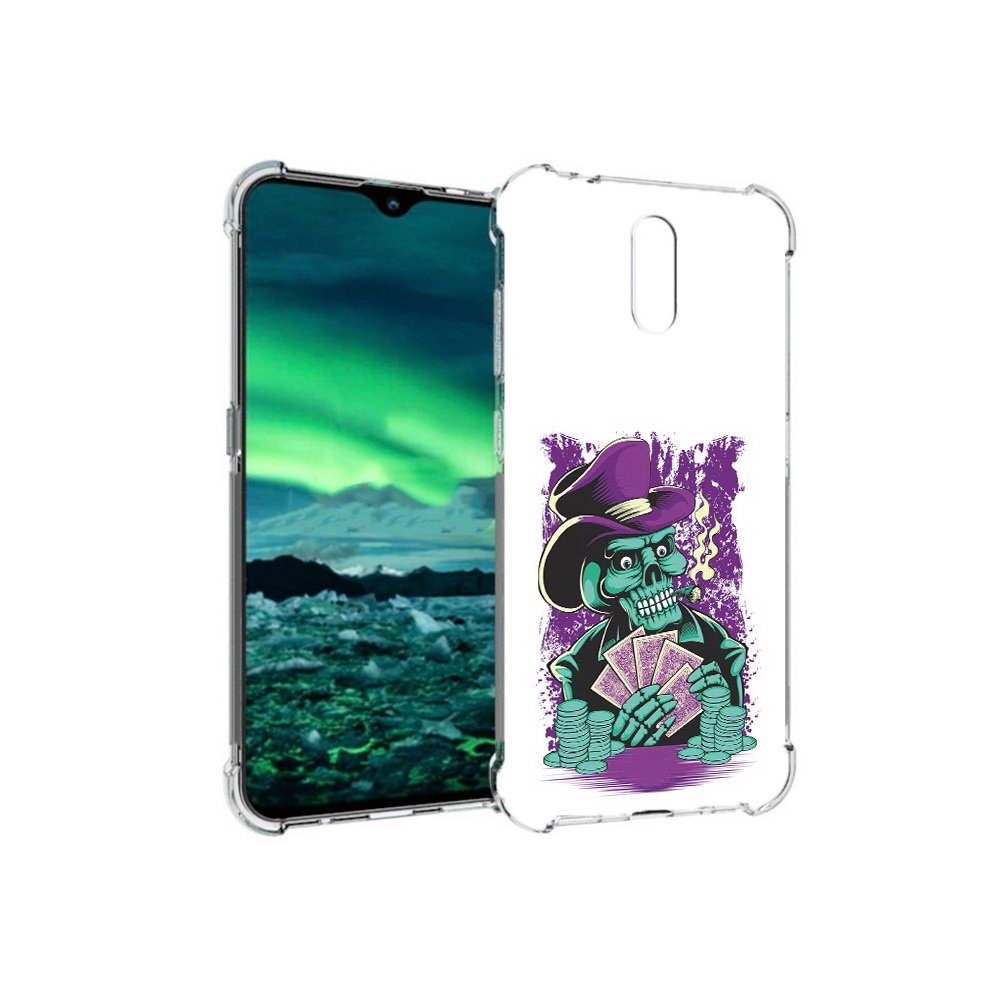 Чехол MyPads Tocco для Nokia 2.3 зеленый череп с картами (PT142254.97.361), Прозрачный, Tocco
Чехол MyPads Tocco для Nokia 2.3 зеленый череп с картами (PT142254.97.361), Прозрачный, Tocco