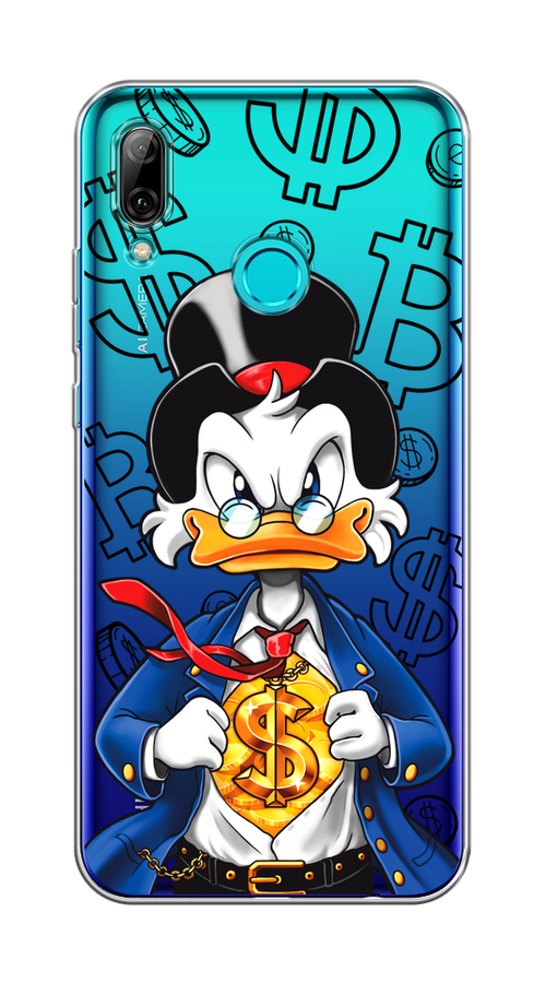 Чехол на Honor 10 Lite/Huawei P Smart 2019 "Scrooge Goldman", Черный;белый;синий, 67250-1
Чехол на Honor 10 Lite/Huawei P Smart 2019 "Scrooge Goldman", Черный;белый;синий, 67250-1