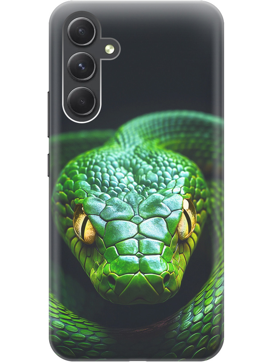 Силиконовый чехол на Samsung Galaxy A54 5G с принтом "Зеленая змея", Прозрачный;черный;серебристый;зеленый, 769297613
Силиконовый чехол на Samsung Galaxy A54 5G с принтом "Зеленая змея", Прозрачный;черный;серебристый;зеленый, 769297613