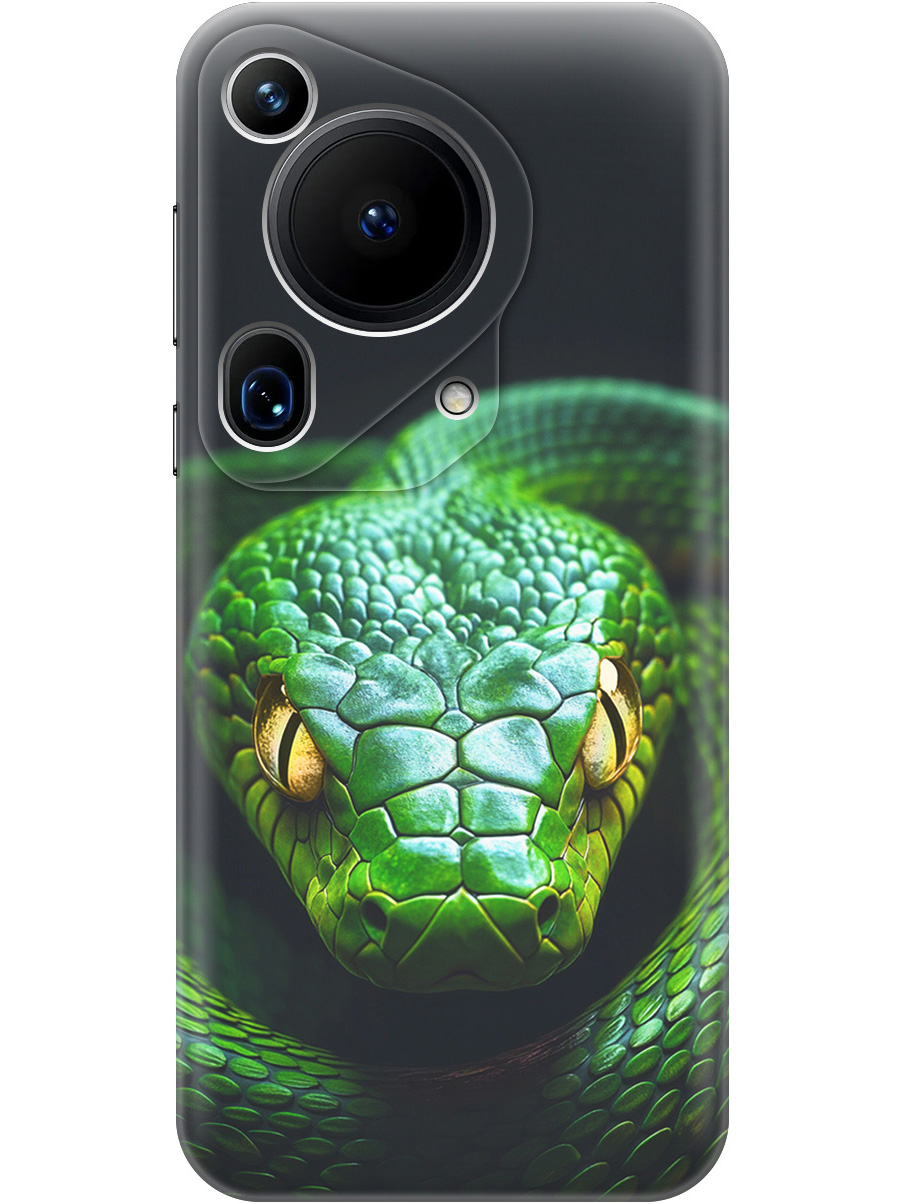 Силиконовый чехол на Huawei Pura 70 Ultra с принтом "Зеленая змея", Прозрачный;черный;серебристый;зеленый, 782625813
Силиконовый чехол на Huawei Pura 70 Ultra с принтом "Зеленая змея", Прозрачный;черный;серебристый;зеленый, 782625813