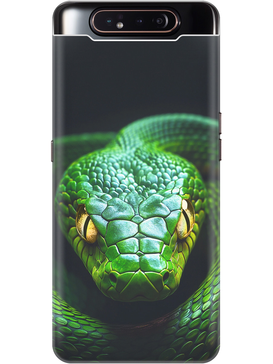 Силиконовый чехол на Samsung Galaxy A80 / A90 с принтом "Зеленая змея", Прозрачный;черный;серебристый;зеленый, 721421513
Силиконовый чехол на Samsung Galaxy A80 / A90 с принтом "Зеленая змея", Прозрачный;черный;серебристый;зеленый, 721421513