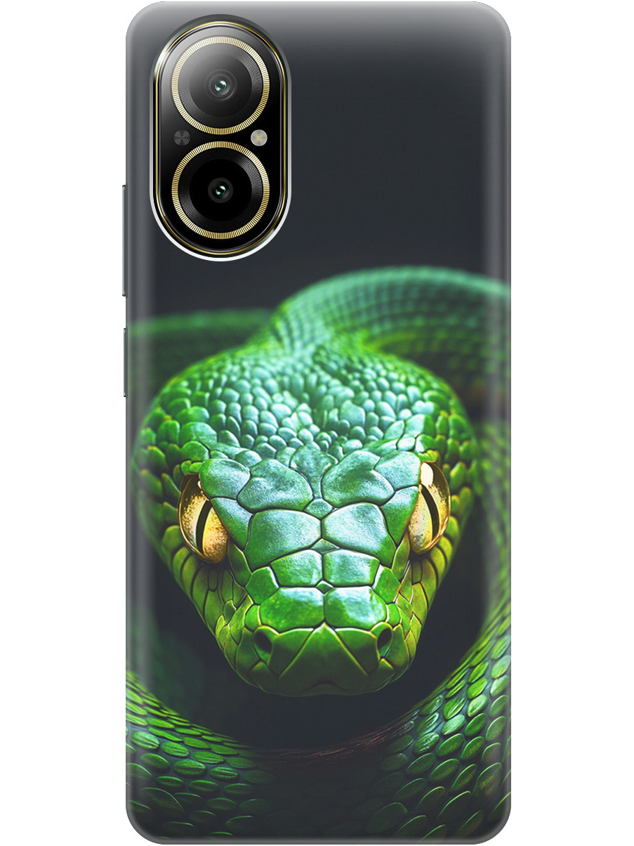 Силиконовый чехол на Realme C67 с принтом "Зеленая змея", Прозрачный;черный;серебристый;зеленый, 780484613
Силиконовый чехол на Realme C67 с принтом "Зеленая змея", Прозрачный;черный;серебристый;зеленый, 780484613