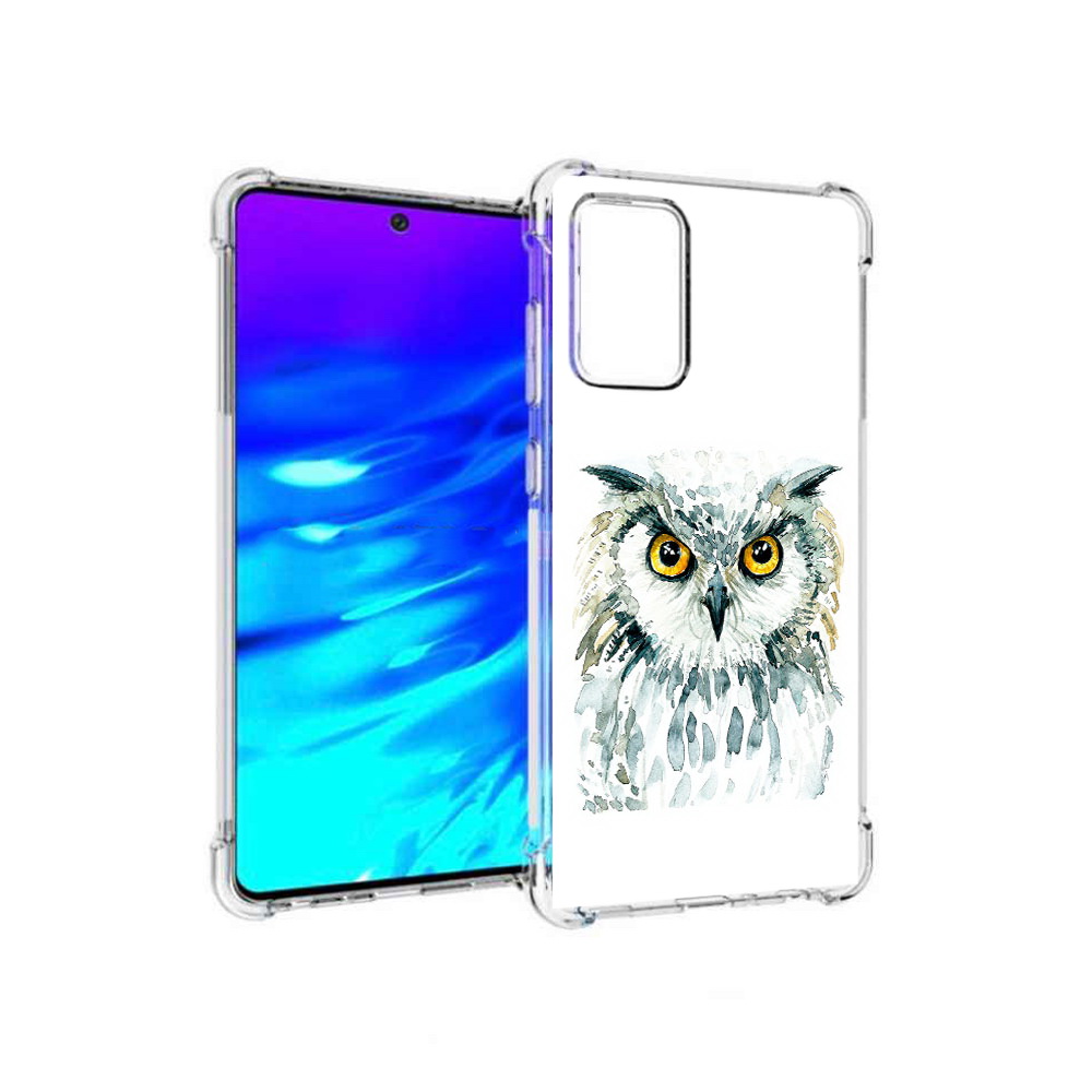 Чехол MyPads Tocco для Samsung Galaxy A72 Серьезная сова (PT158633.553.156), Прозрачный, Tocco
Чехол MyPads Tocco для Samsung Galaxy A72 Серьезная сова (PT158633.553.156), Прозрачный, Tocco