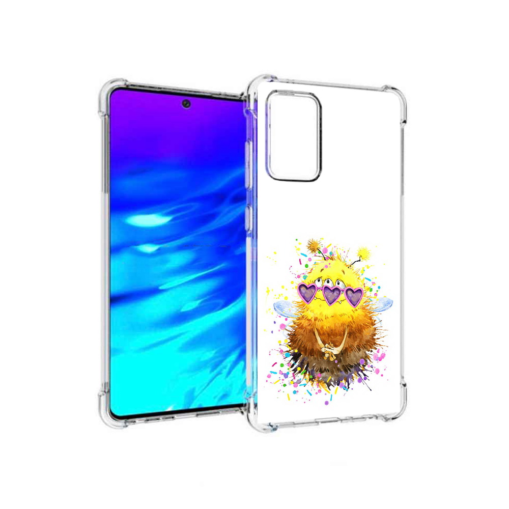Чехол MyPads Tocco для Samsung Galaxy A72 Пушитый шмель (PT158633.553.143), Прозрачный, Tocco
Чехол MyPads Tocco для Samsung Galaxy A72 Пушитый шмель (PT158633.553.143), Прозрачный, Tocco