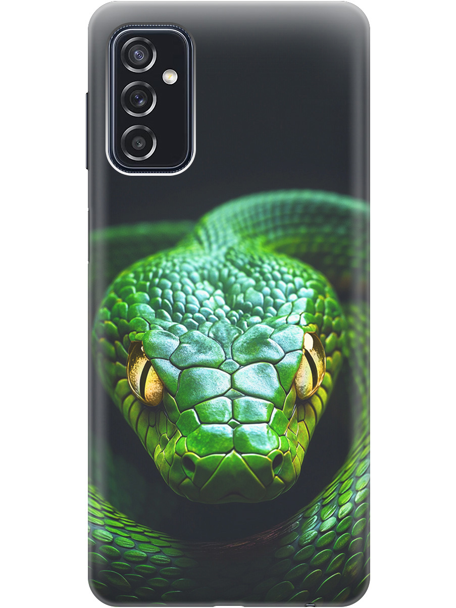 Силиконовый чехол на Samsung Galaxy M52 5G с принтом "Зеленая змея", Прозрачный;черный;серебристый;зеленый, 734082113
Силиконовый чехол на Samsung Galaxy M52 5G с принтом "Зеленая змея", Прозрачный;черный;серебристый;зеленый, 734082113