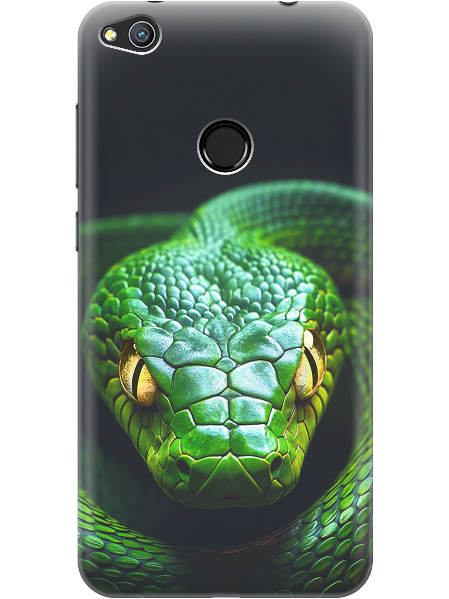 Силиконовый чехол на Honor 8 Lite / Huawei P8 Lite (2017) с принтом "Зеленая змея", Прозрачный;черный;серебристый;зеленый, 714714513
Силиконовый чехол на Honor 8 Lite / Huawei P8 Lite (2017) с принтом "Зеленая змея", Прозрачный;черный;серебристый;зеленый, 714714513