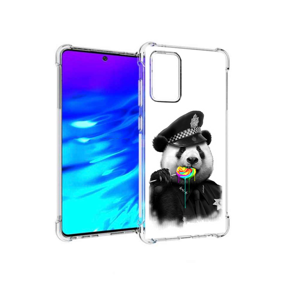 Чехол MyPads Tocco для Samsung Galaxy A72 Панда полиция (PT158633.553.130), Прозрачный, Tocco
Чехол MyPads Tocco для Samsung Galaxy A72 Панда полиция (PT158633.553.130), Прозрачный, Tocco