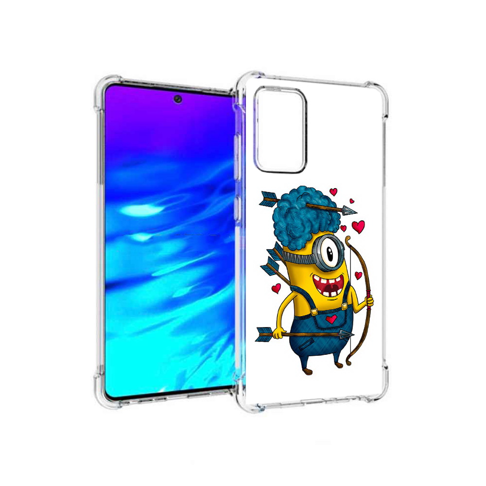 Чехол MyPads Tocco для Samsung Galaxy A72 Миньон купидон (PT158633.553.117), Прозрачный, Tocco
Чехол MyPads Tocco для Samsung Galaxy A72 Миньон купидон (PT158633.553.117), Прозрачный, Tocco